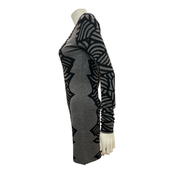 Diane von Fursenberg Mini Wool Dress  Size S - Picture 4 of 8